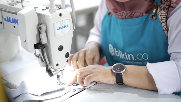Jahit seragam di bikin.co