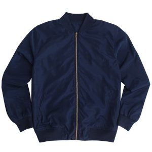 Bikin.co – Jaket Bomber Navy Depan Bikin.co - Jaket Bomber Navy Depan